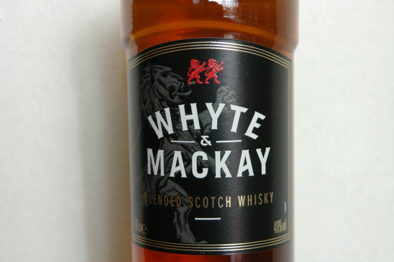 Whyte & Mackay Special