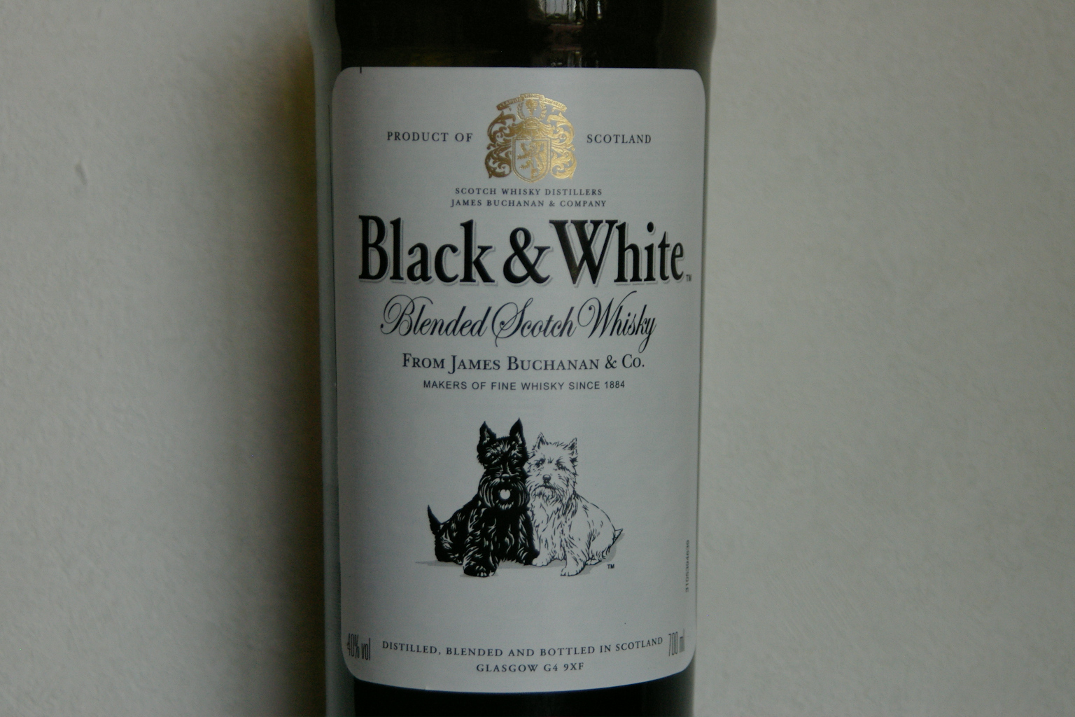 ウイスキーメモ ブラック＆ホワイト -Black & White- | 酔っ払いオヤジ